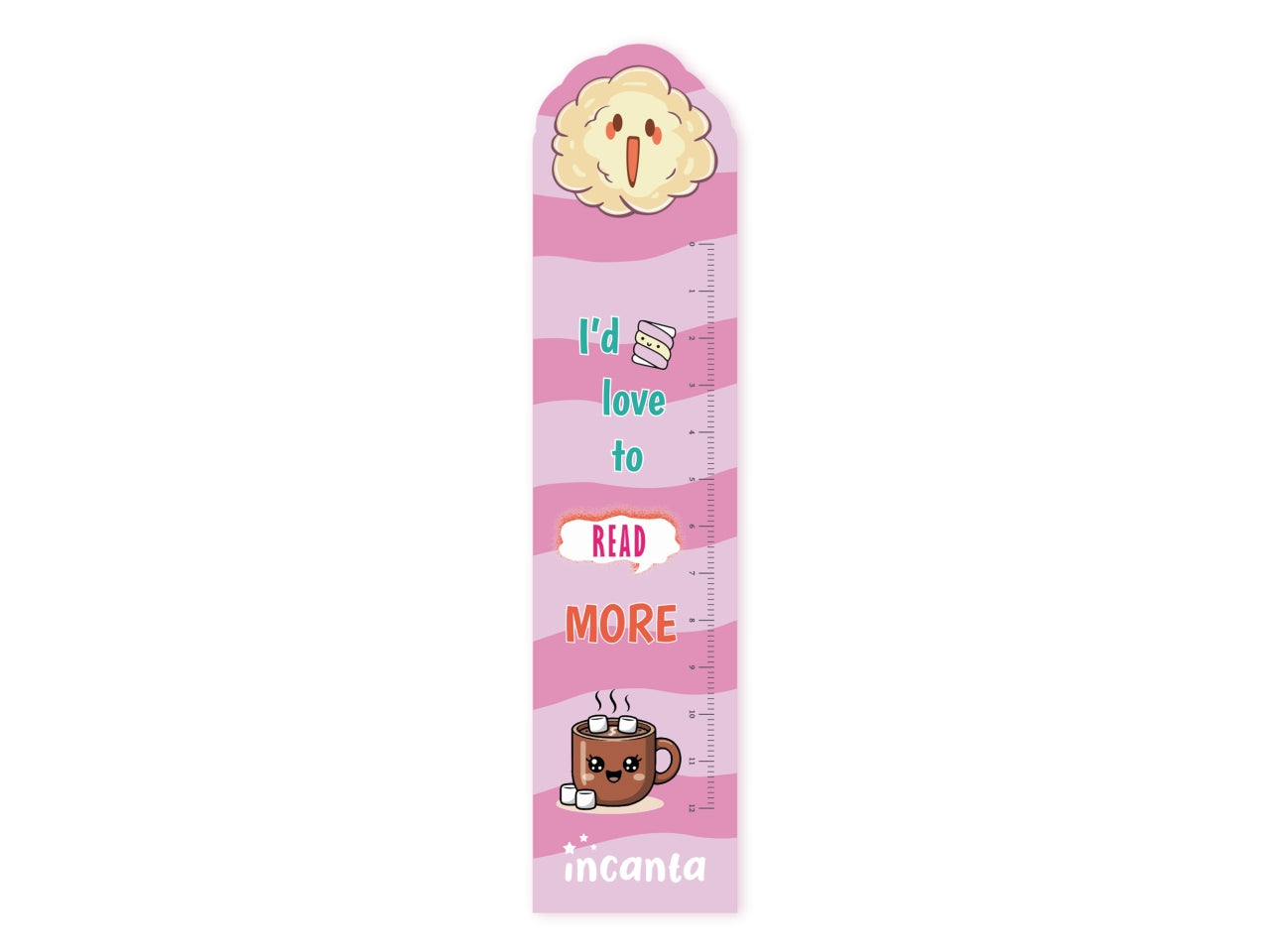 Segnapagina profumato marshmallow