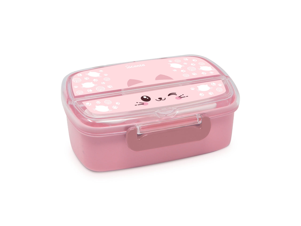 Pinello, lunch box, gatto