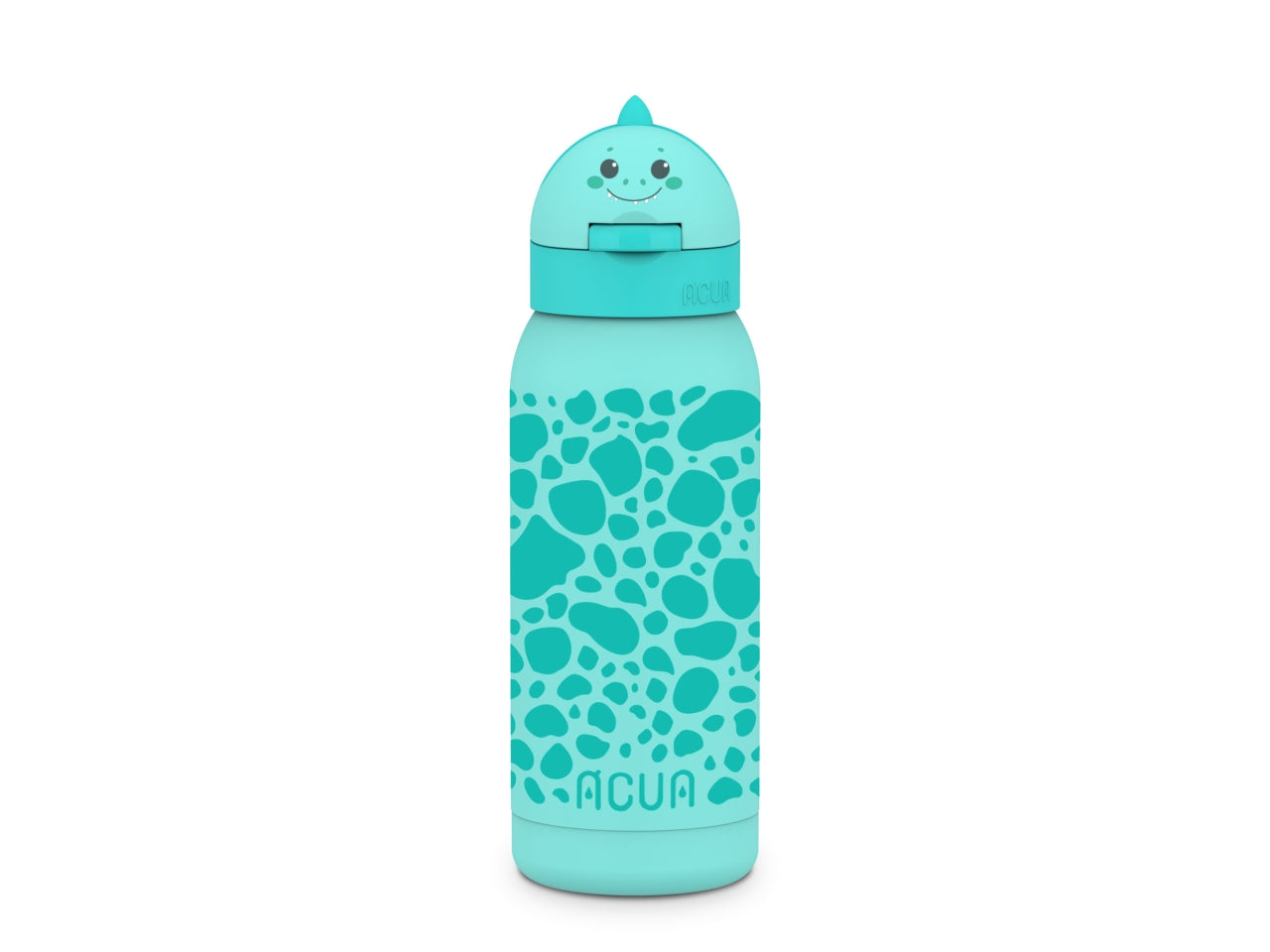 Acua kids, bottiglia termica 350 ml, dinosauro