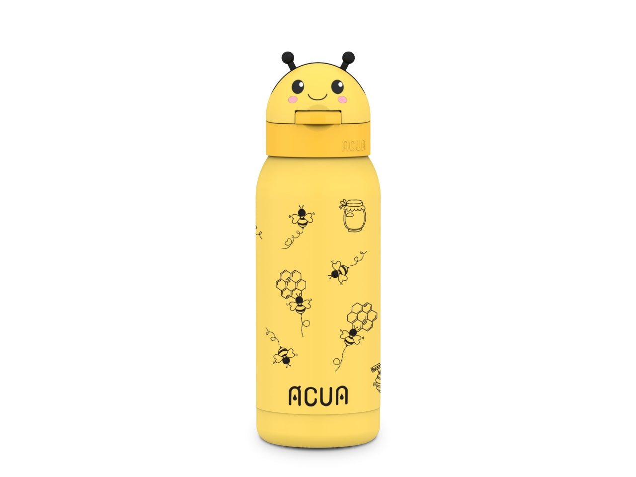 Acua kids, bottiglia termica 350 ml, ape