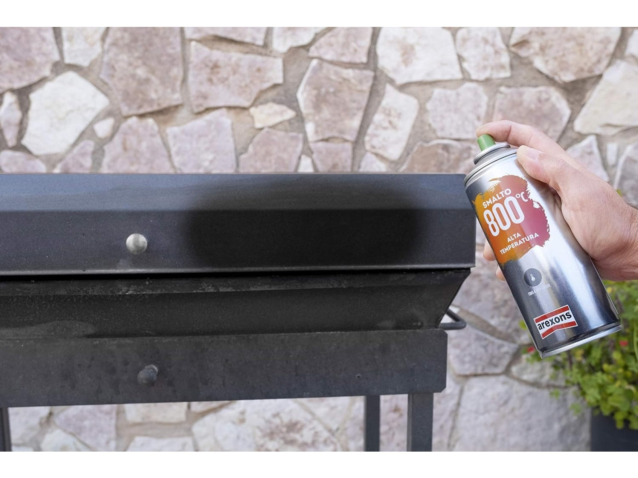 Arexons smalto alta temperatura bianco 400ml