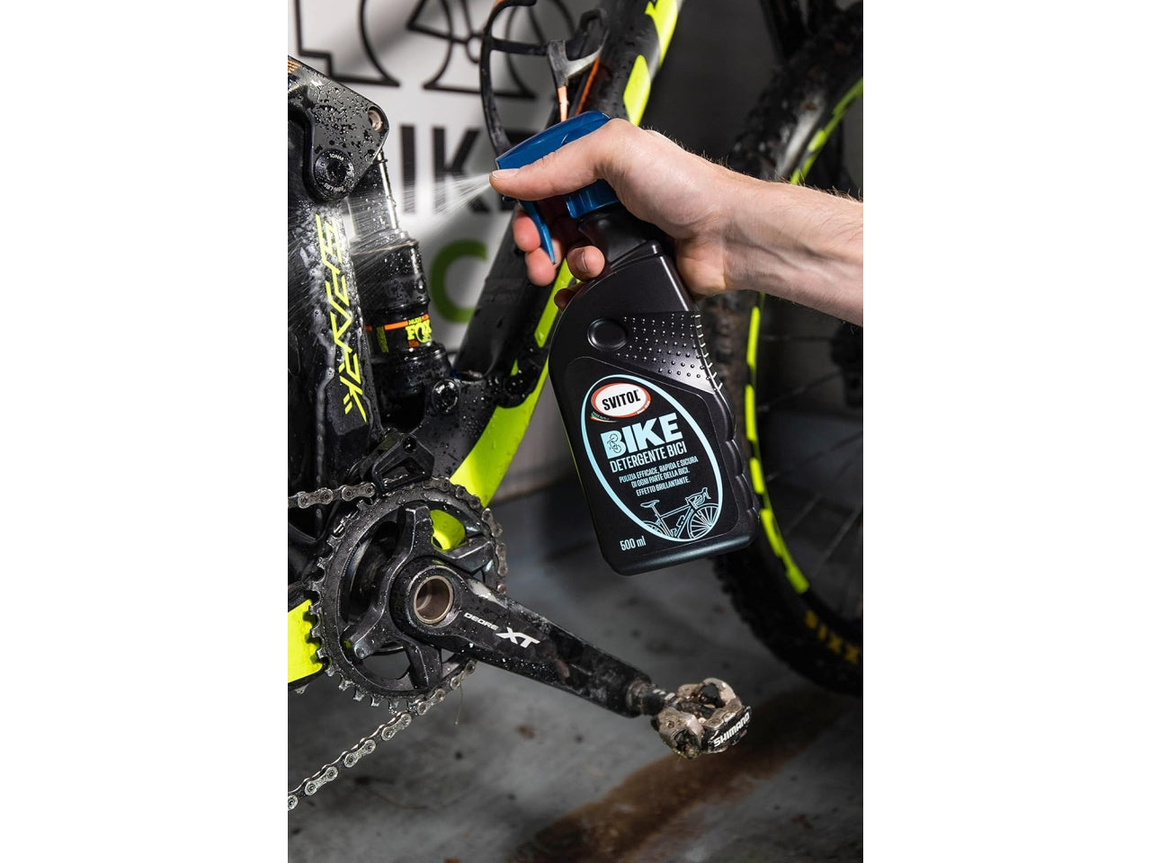 Svitol bike detergente bici 500ml