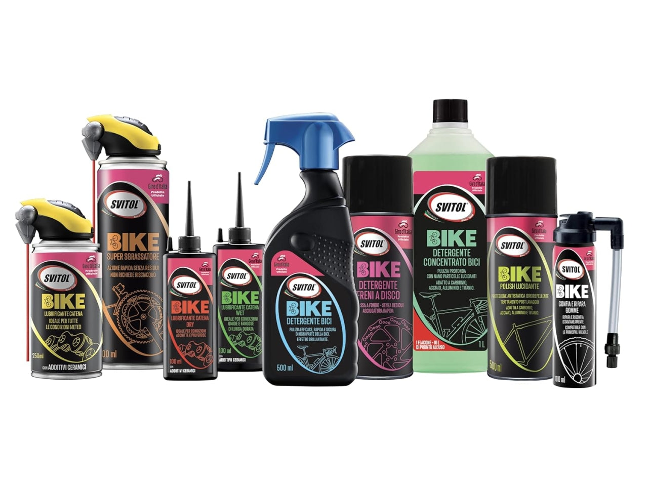 Svitol bike lubrificante catena wet 100ml