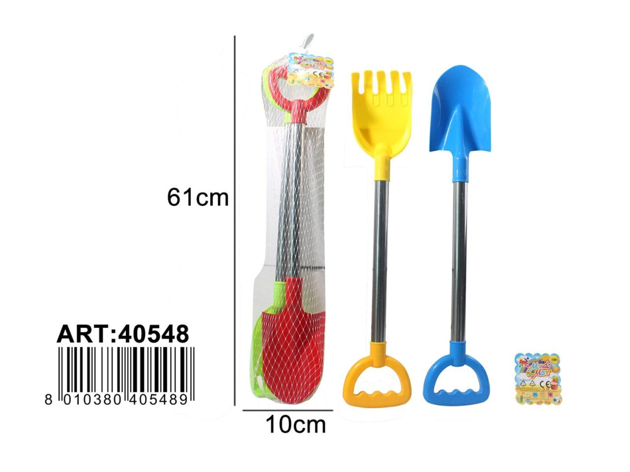 Palette 60cm set da 2 palette