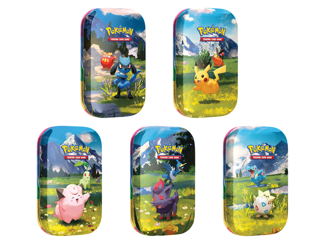 Pokemon M2.5 Minitin da Collezione Megaevoluzione - Ascesa Eroica