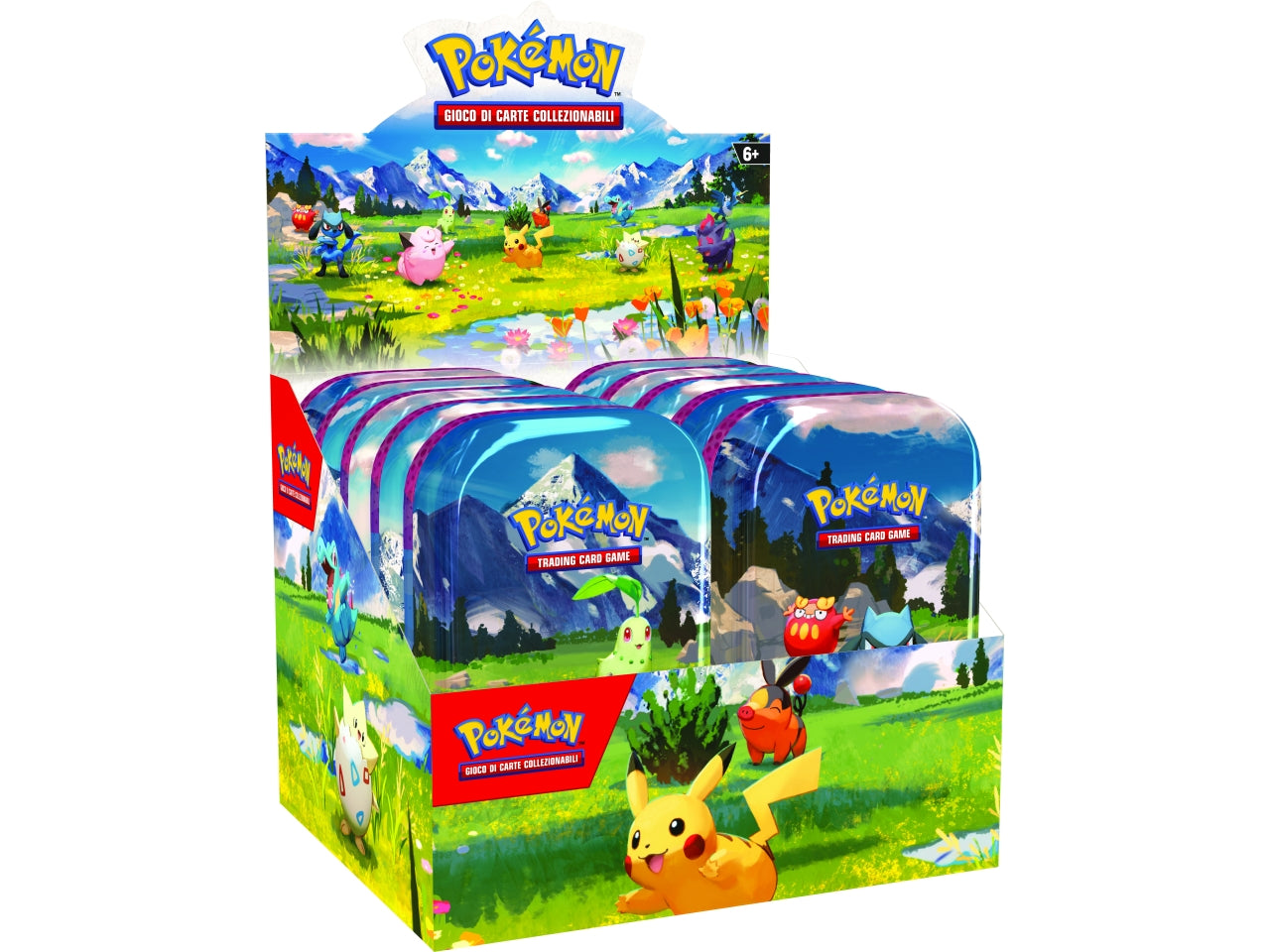 Pokemon M2.5 Minitin da Collezione Megaevoluzione - Ascesa Eroica