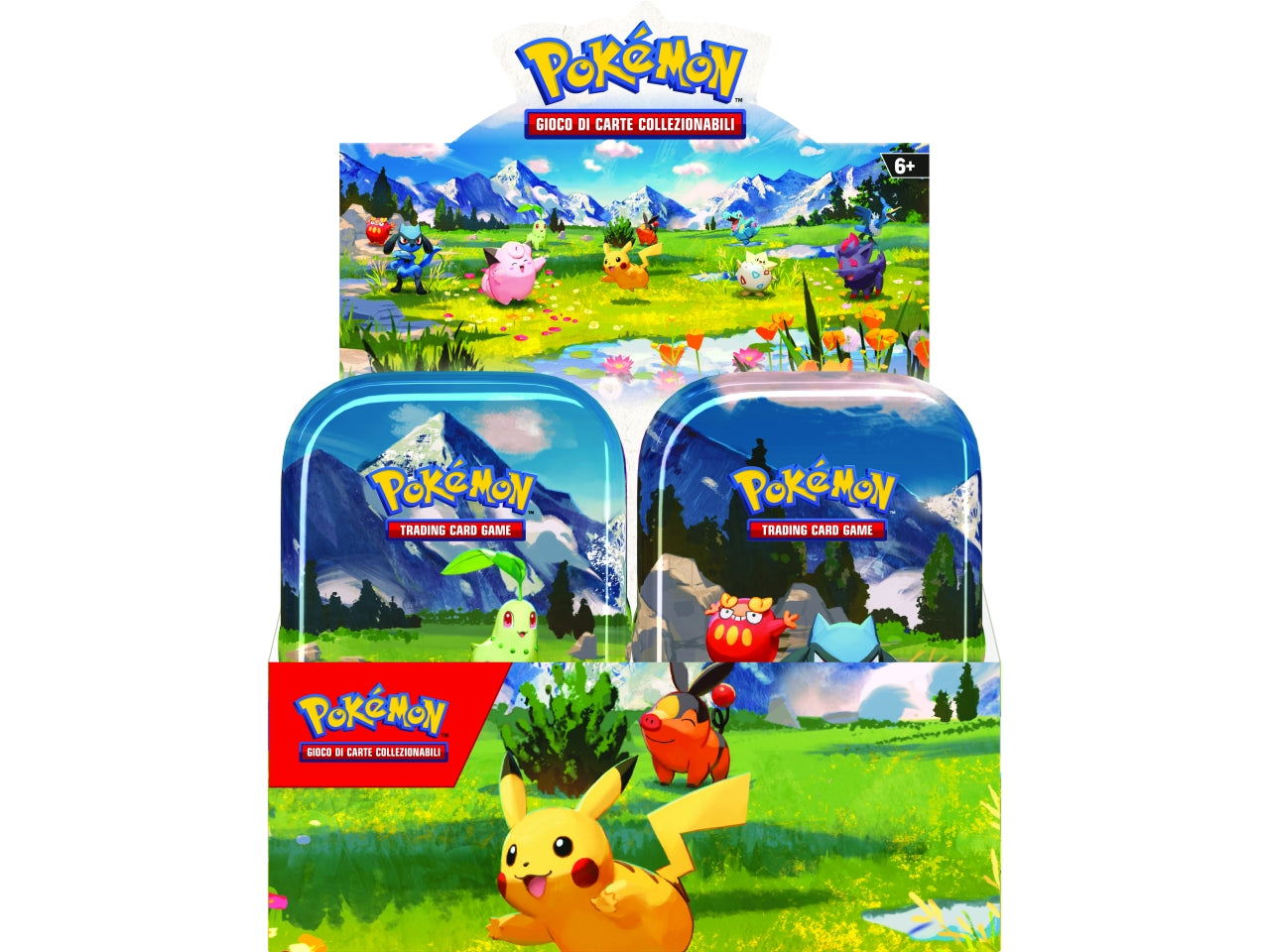 Pokemon M2.5 Minitin da Collezione Megaevoluzione - Ascesa Eroica