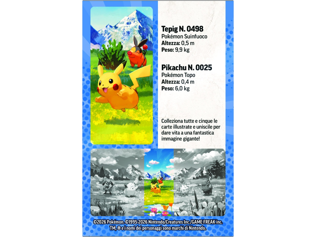 Pokemon M2.5 Minitin da Collezione Megaevoluzione - Ascesa Eroica
