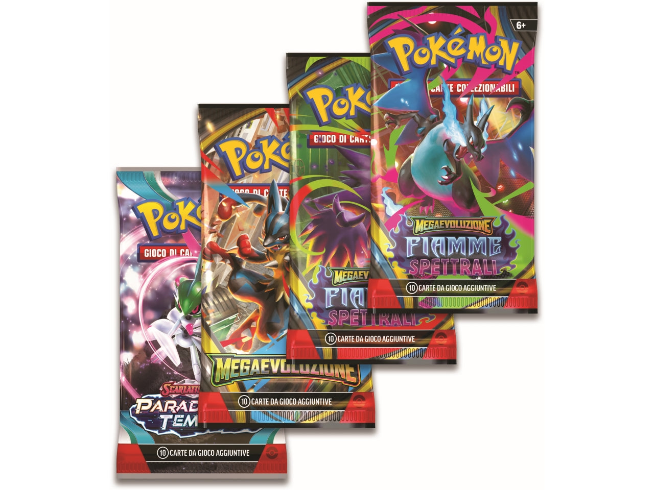 Pokemon Tin da Collezione Mega Charizard