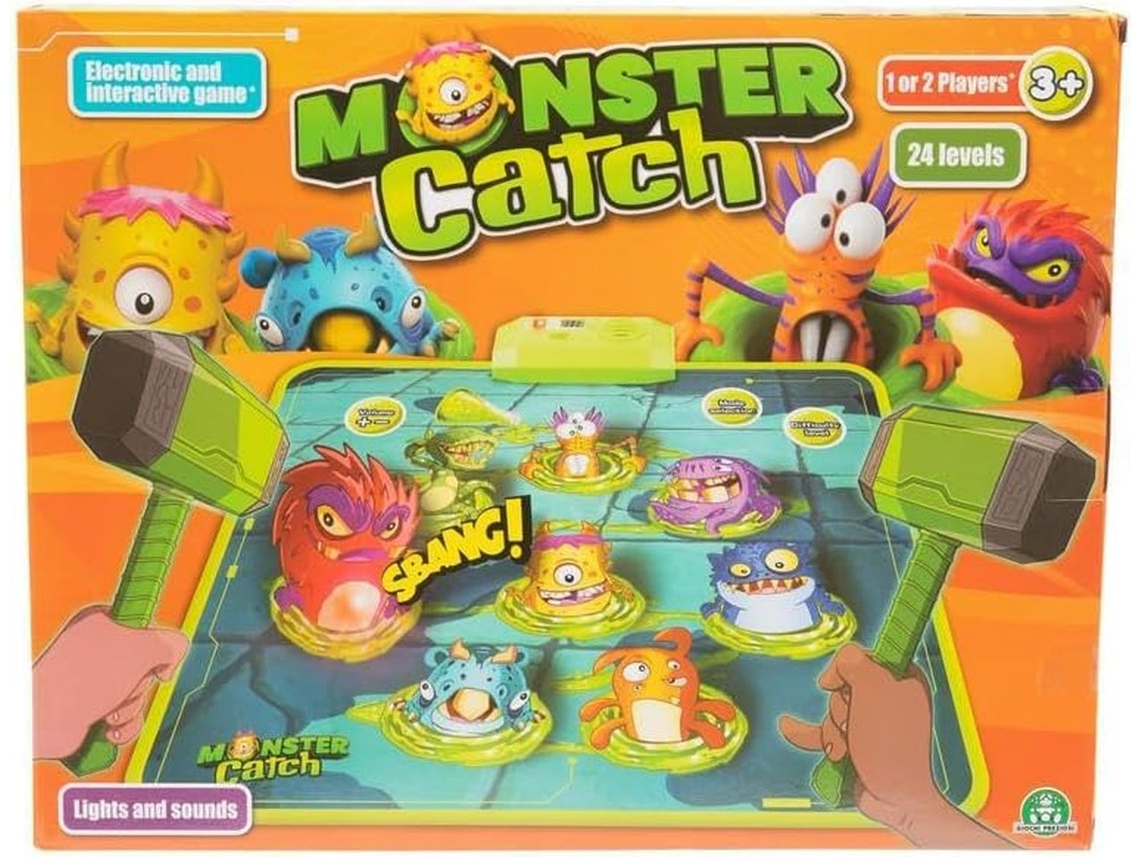 Gioco Monster Cath