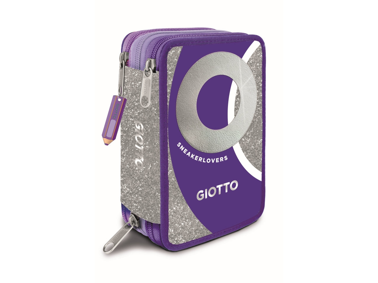 Astuccio Giotto completo 3 zip Sneakerlovers