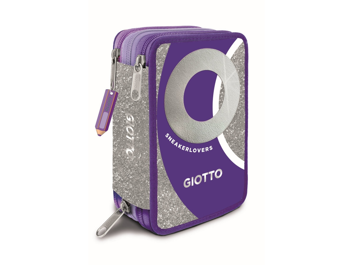 Astuccio Giotto completo 3 zip Sneakerlovers
