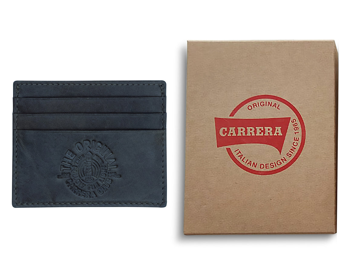 Portacarte Carrera Colorado nero