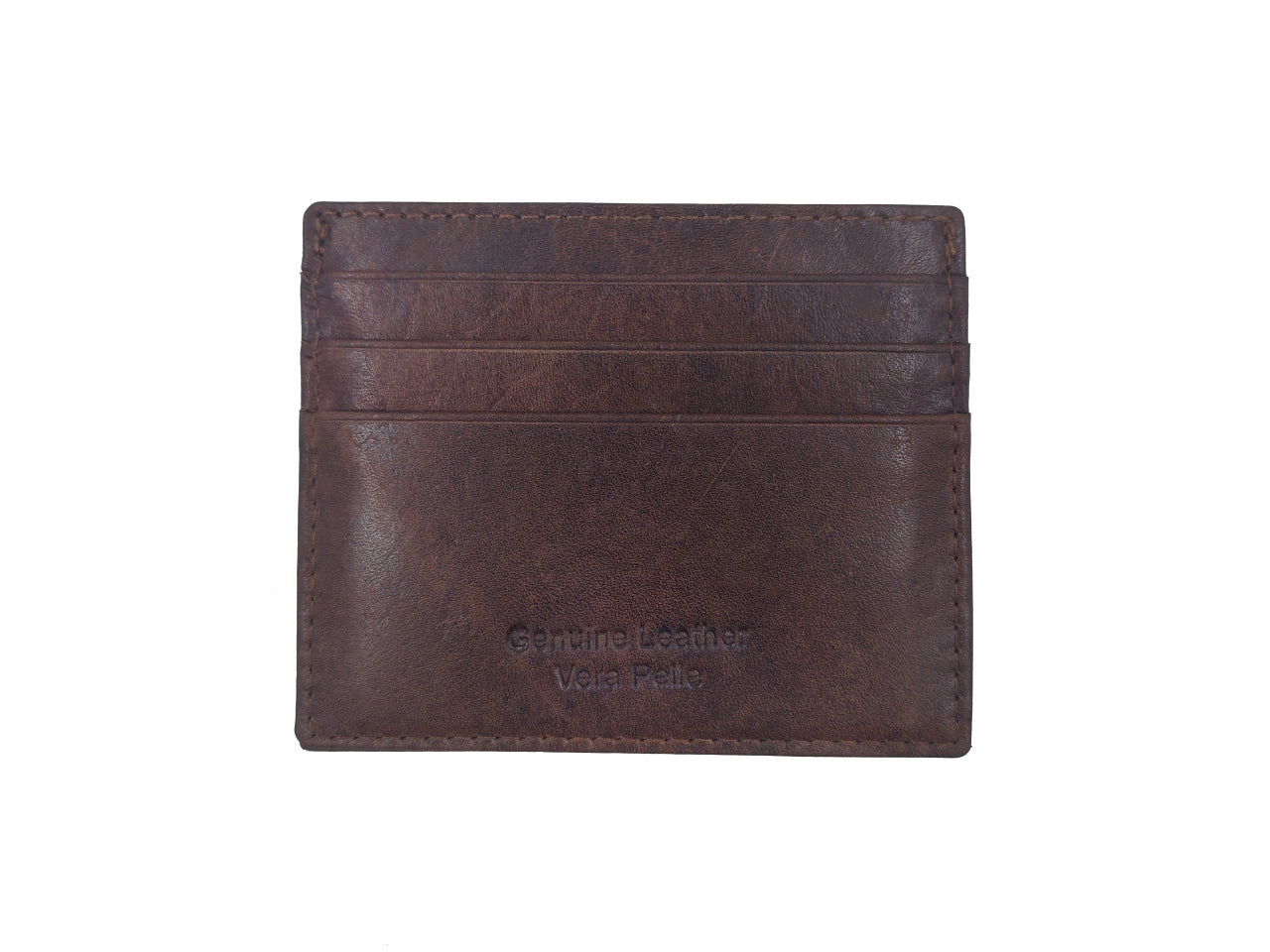 Portacarte Carrera Colorado marrone scuro