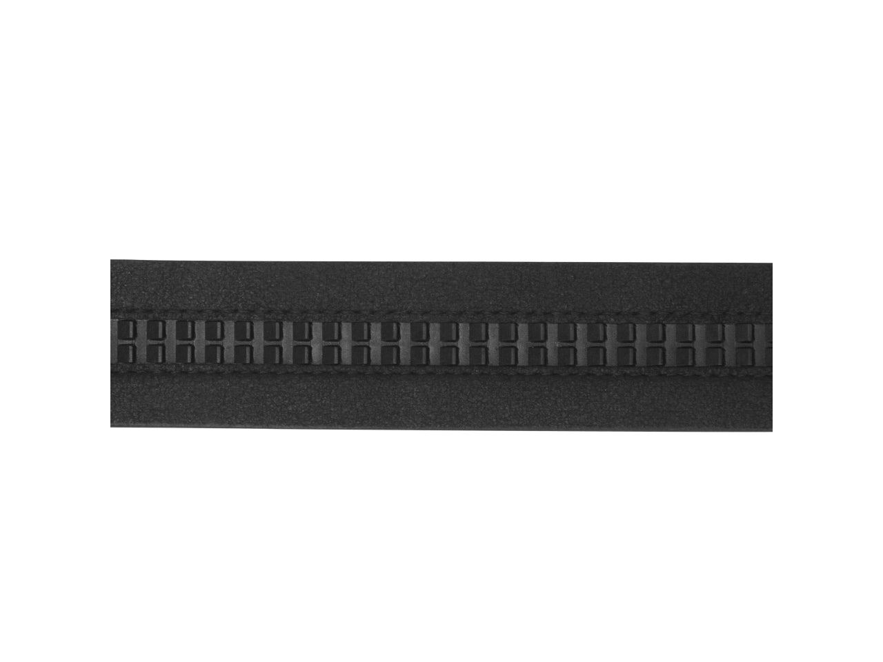 Cintura Carrera 3,5cm in pelle nera taglia M