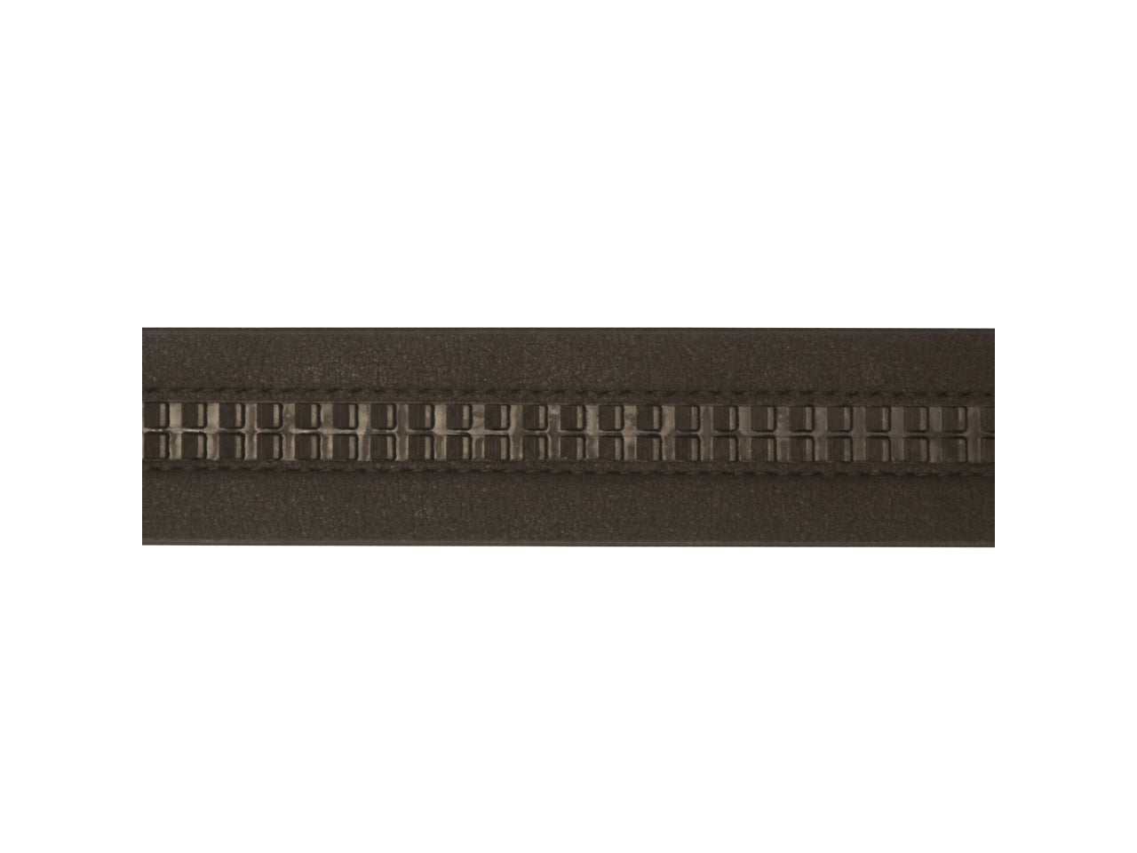 Cintura Carrera 3,5cm in pelle marrone scuro taglia L