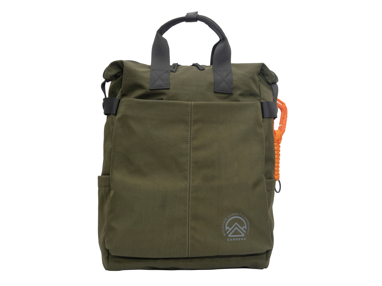 Zaino Carrera Faster verde militare