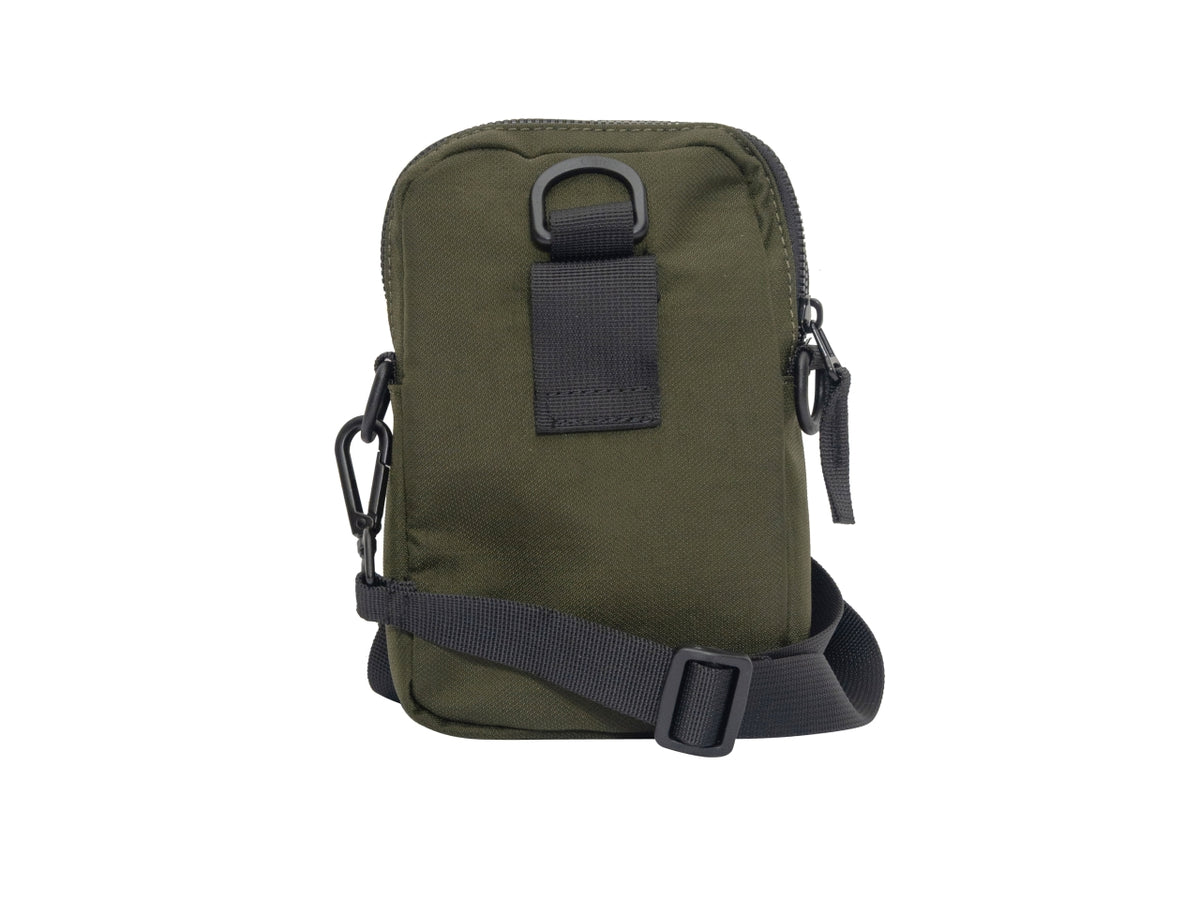 Tracolla mini Carrera Faster verde militare