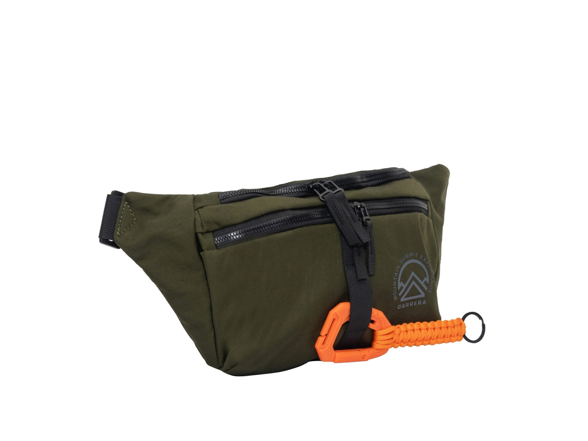 Marsupio Carrera Faster verde militare