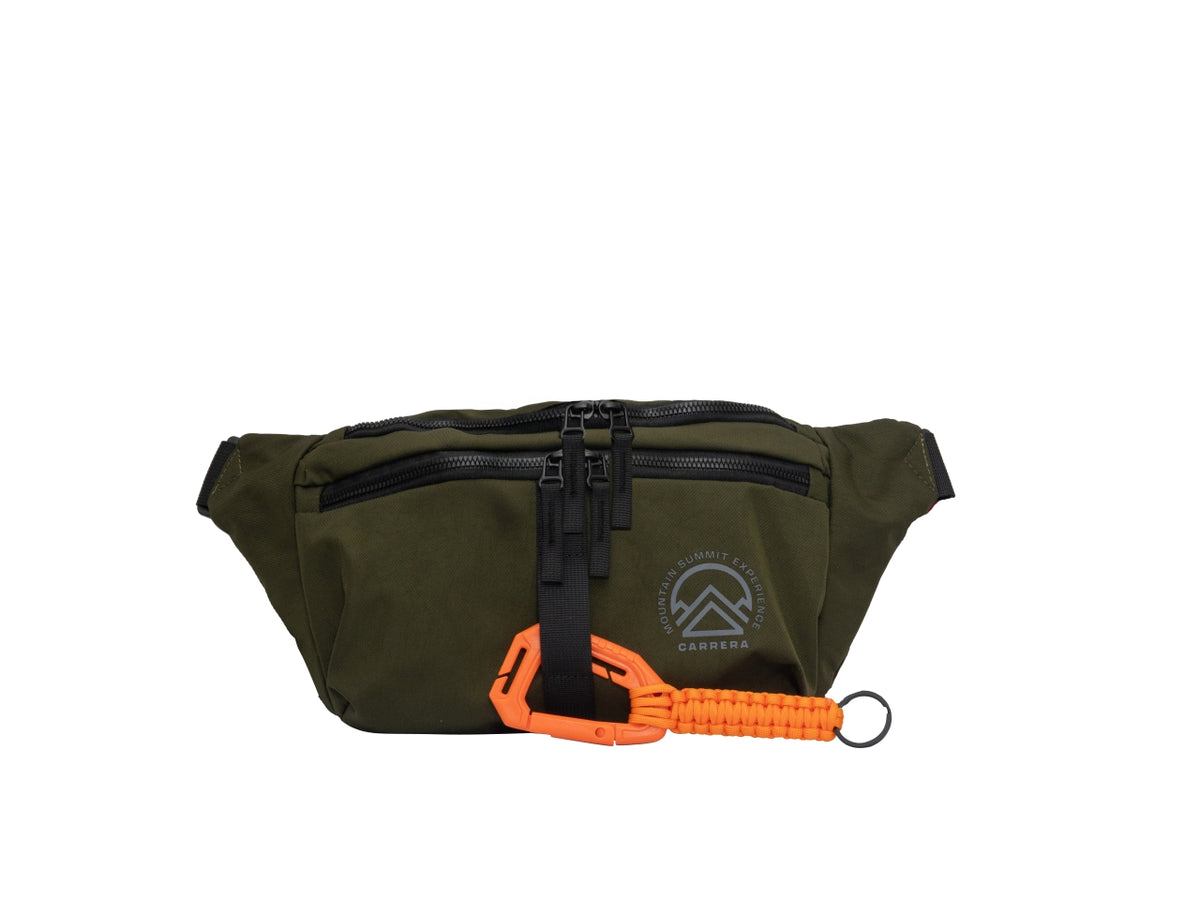 Marsupio Carrera Faster verde militare