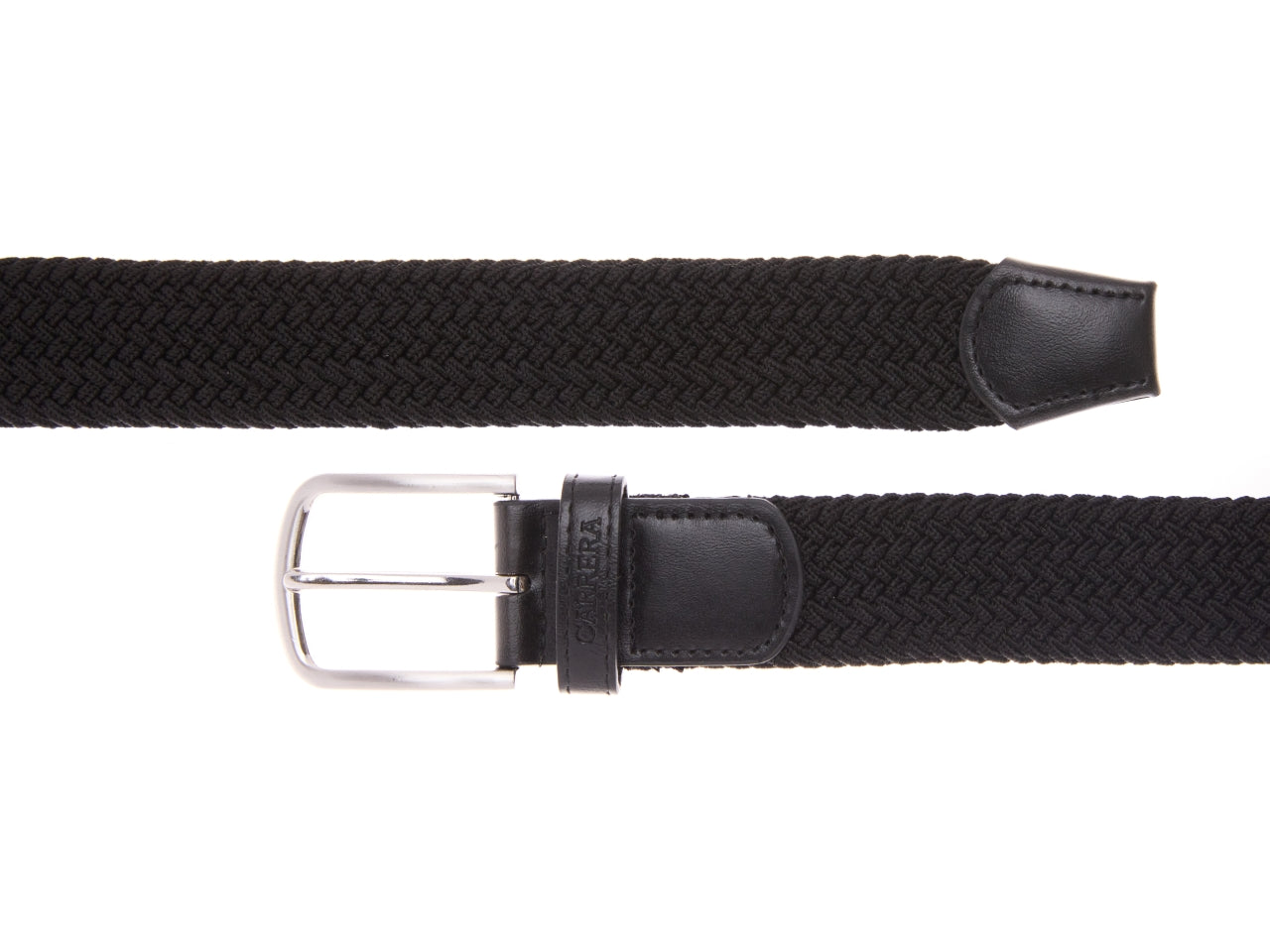 Cintura Carrera 3,5cm nera taglia M
