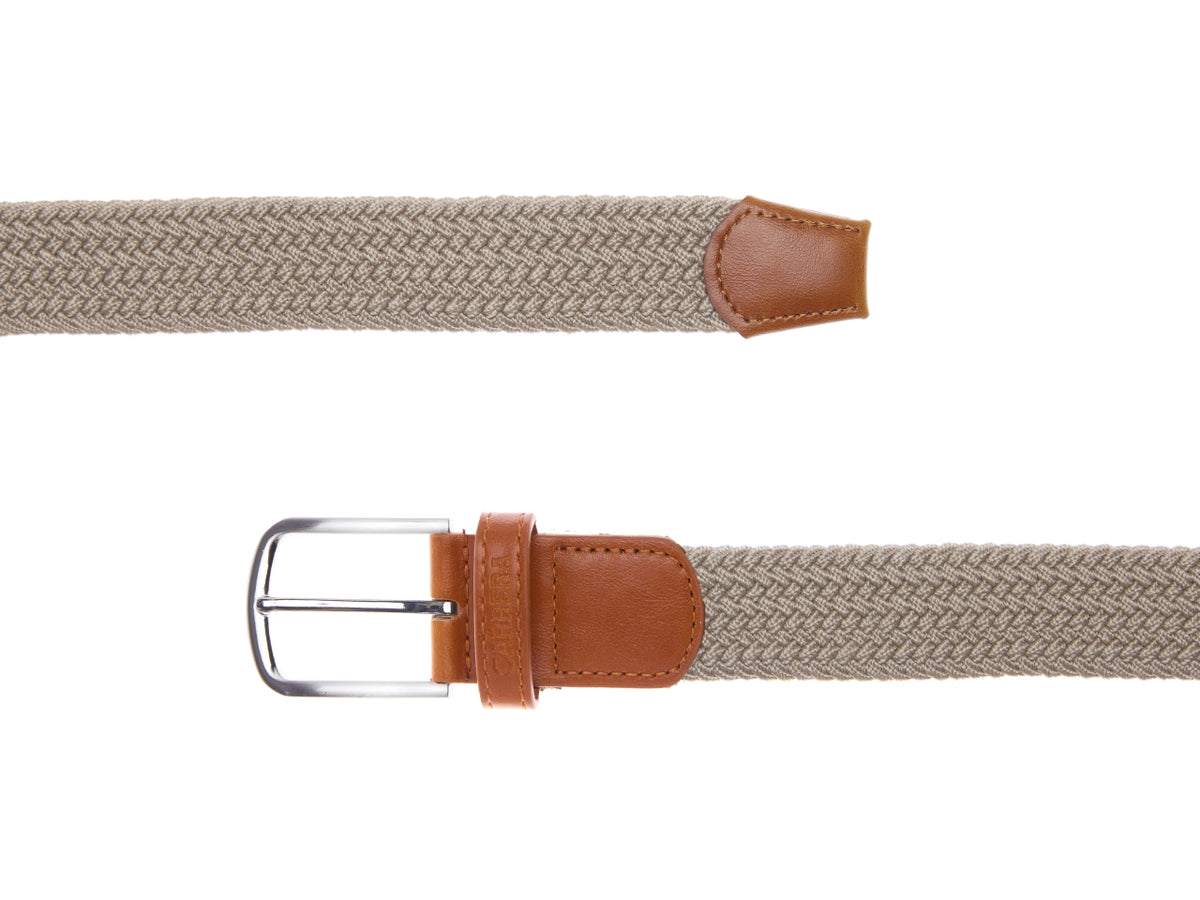 Cintura Carrera 3,5cm kaki taglia M