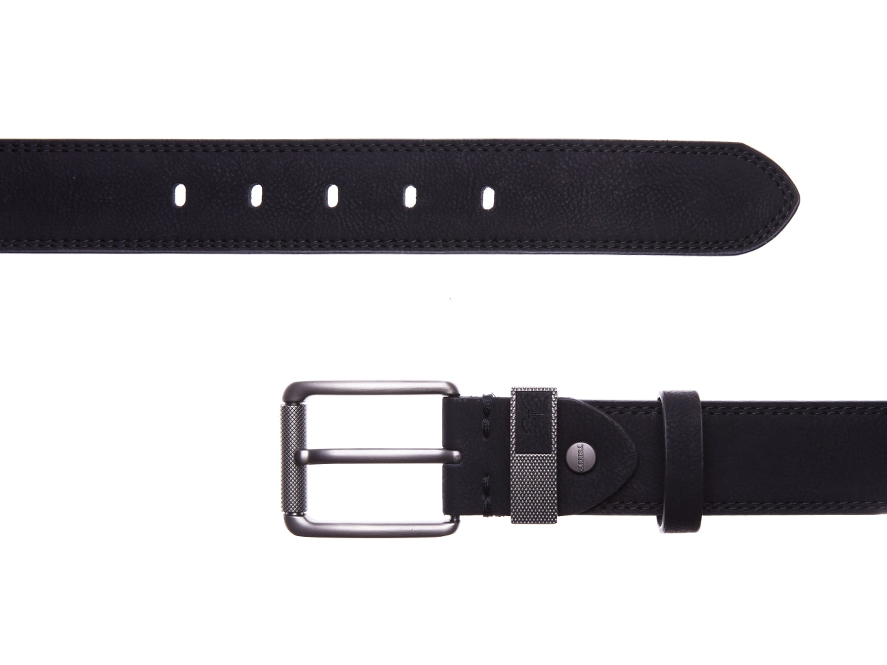 Cintura Carrera 4cm nero taglia M