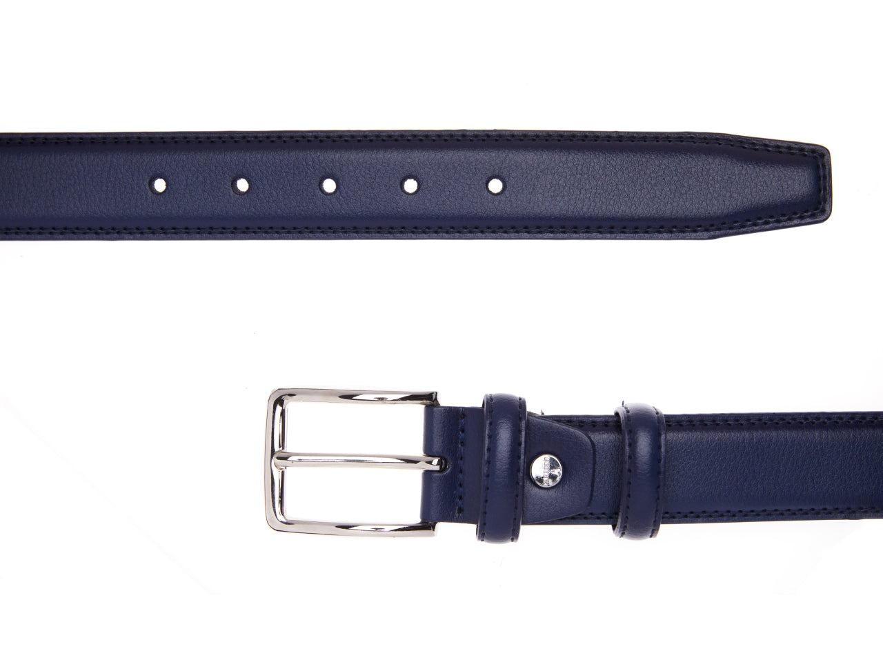Cintura Carrera 3,5cm blu taglia L