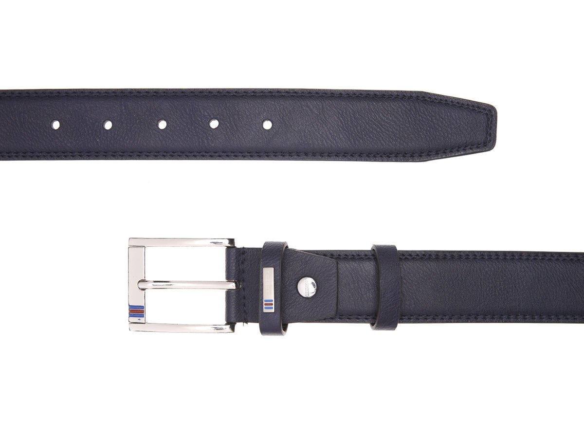 Cintura Carrera 3,5cm blu navy taglia M