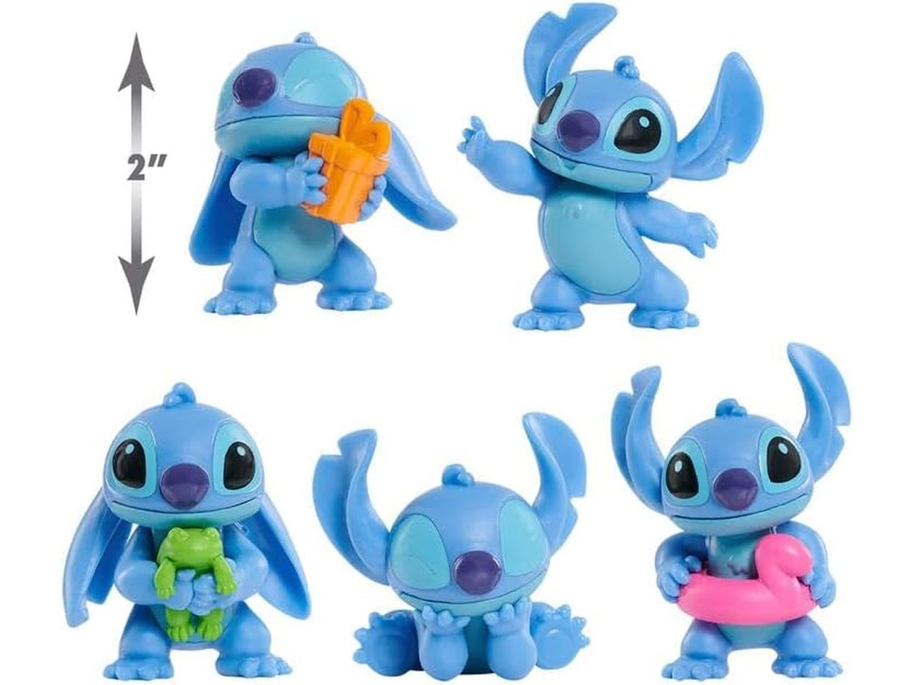 Stitch confezione da 5 figure