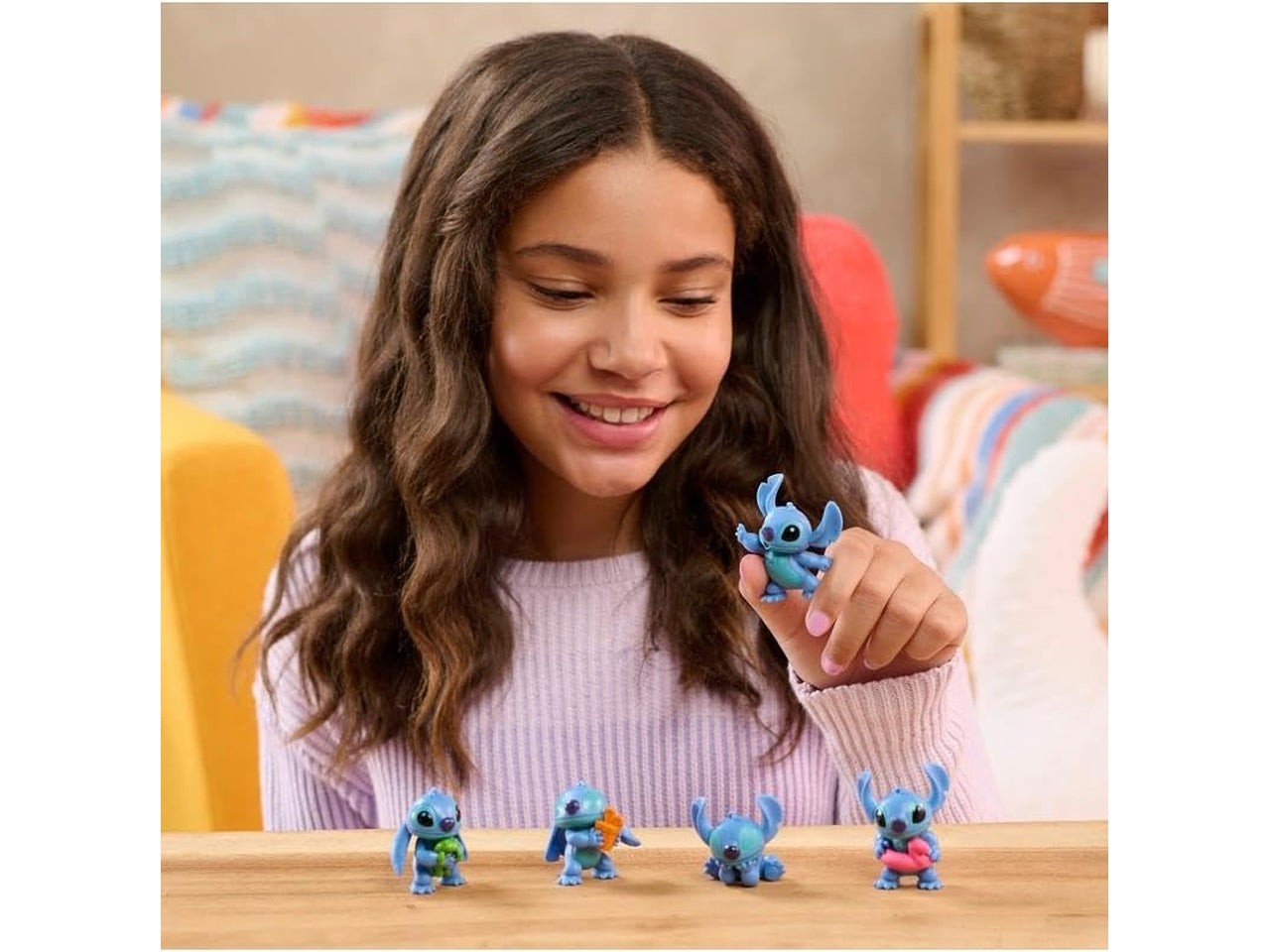 Stitch confezione da 5 figure