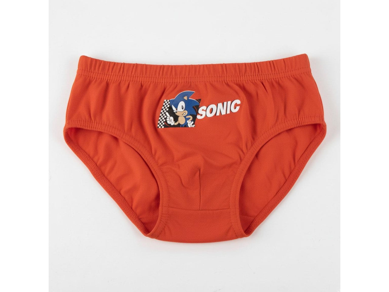 Sonic set mutandine maglietta bag taglia 02/03