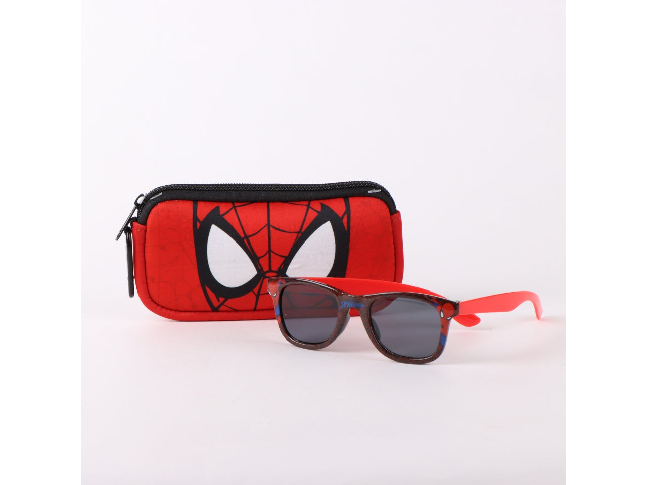 Spiderman occhiali da sole astuccio