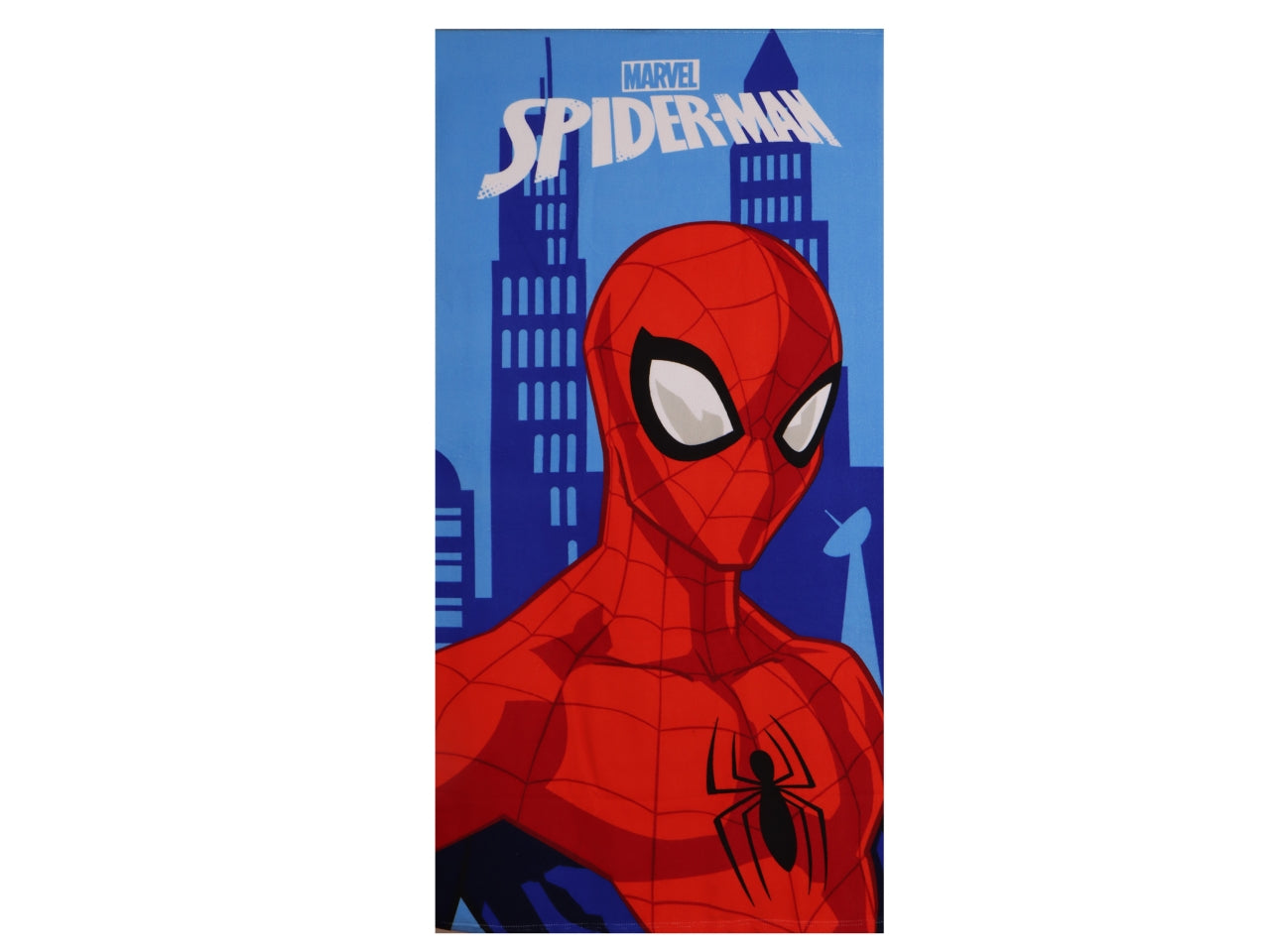 Spiderman asciugamani cappello bag