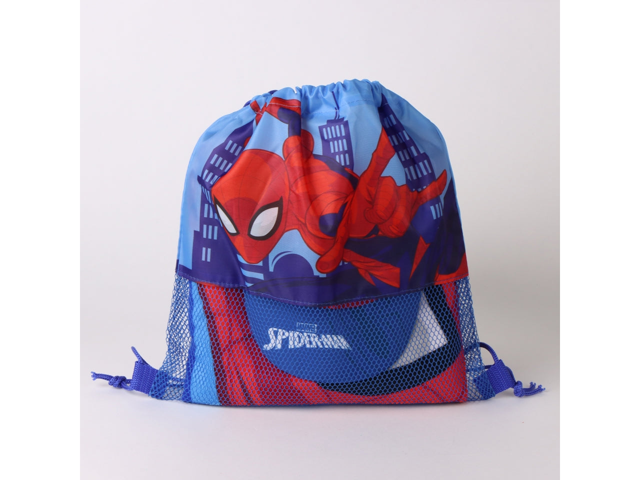 Spiderman asciugamani cappello bag