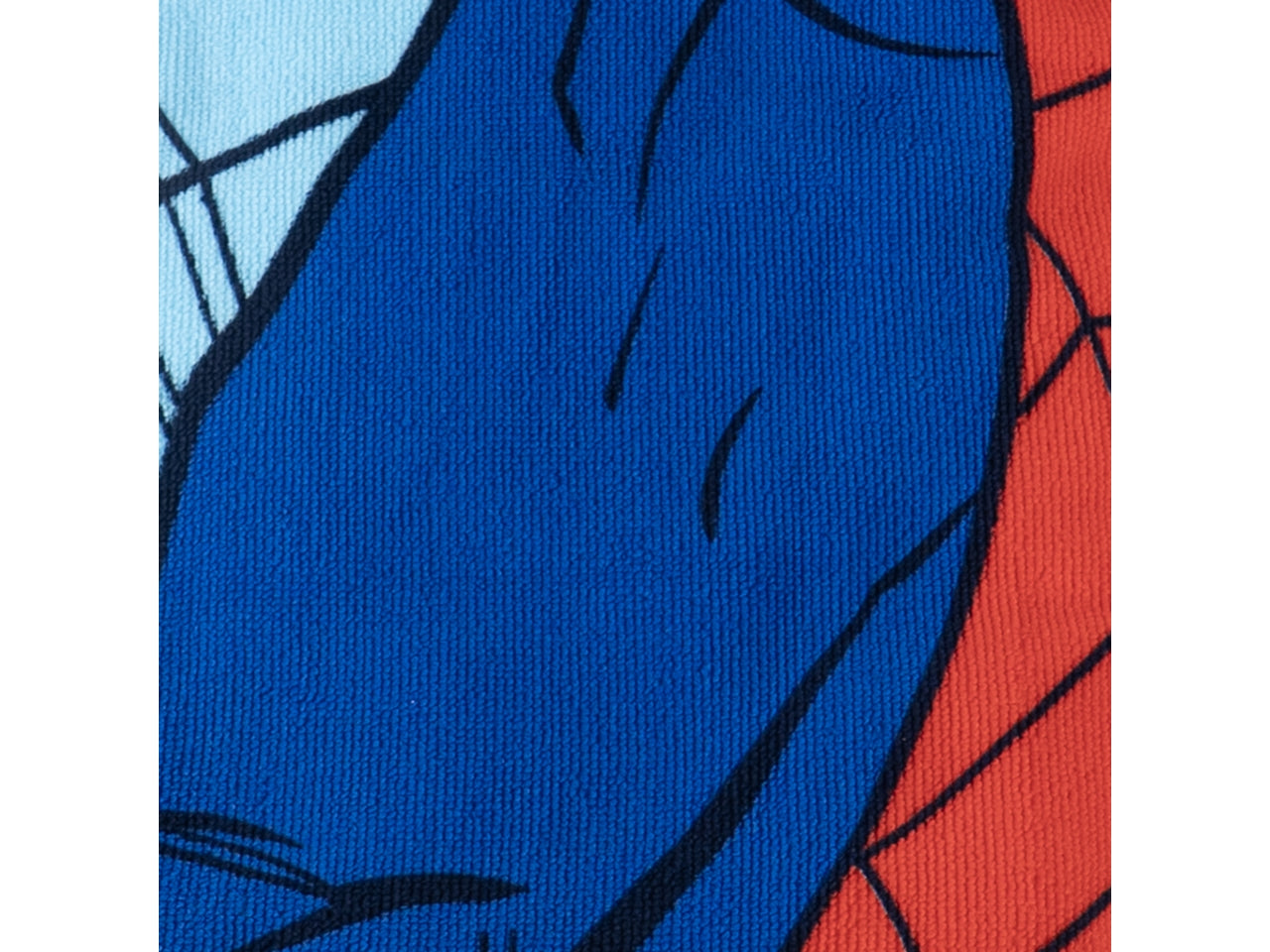 Spiderman asciugamani occhialini da nuoto