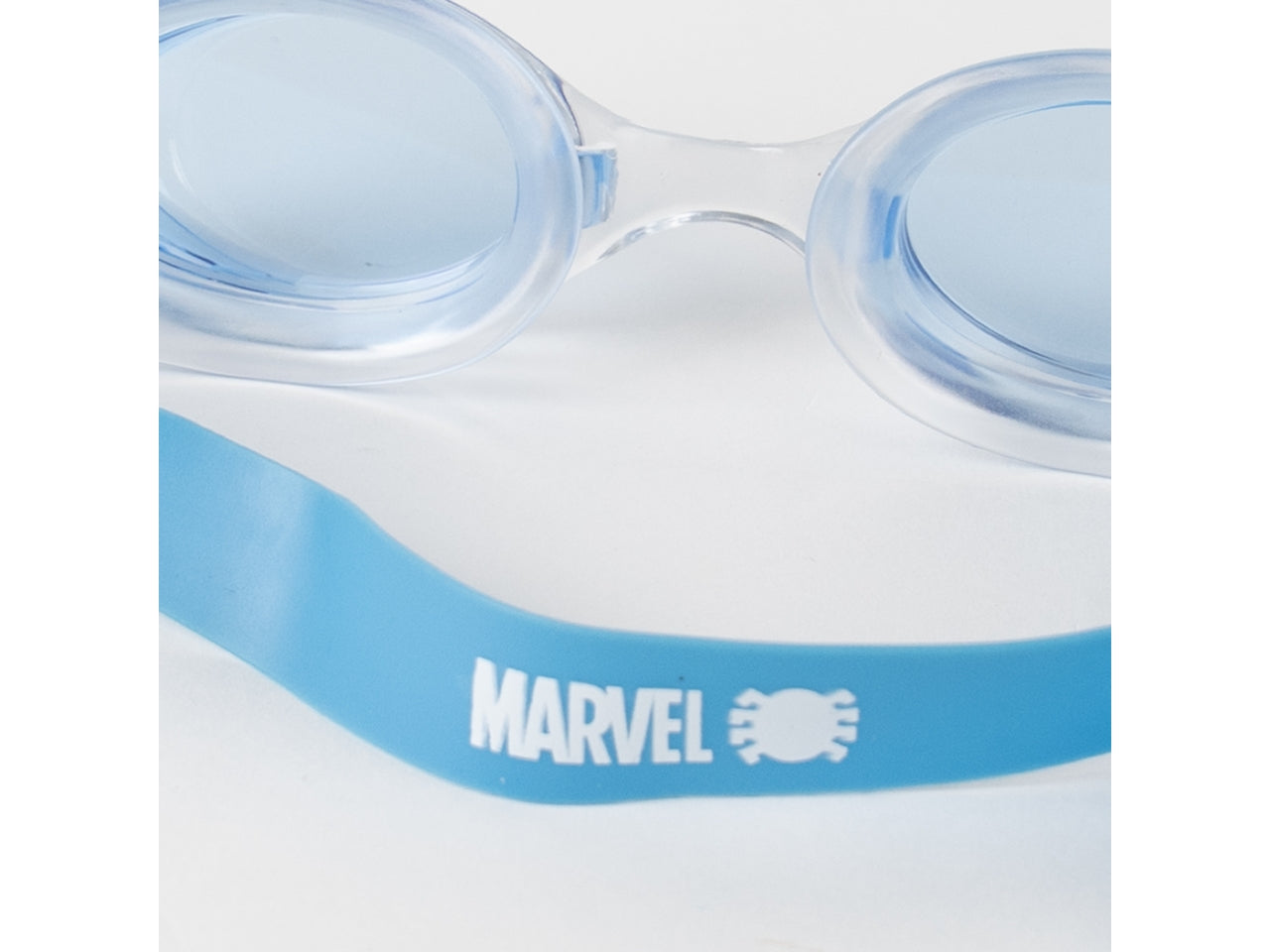 Spiderman asciugamani occhialini da nuoto
