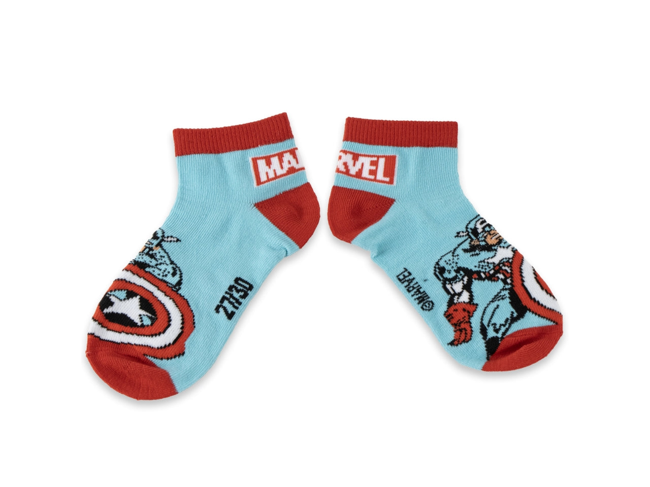 Marvel calzini alla caviglia taglia 31/34
