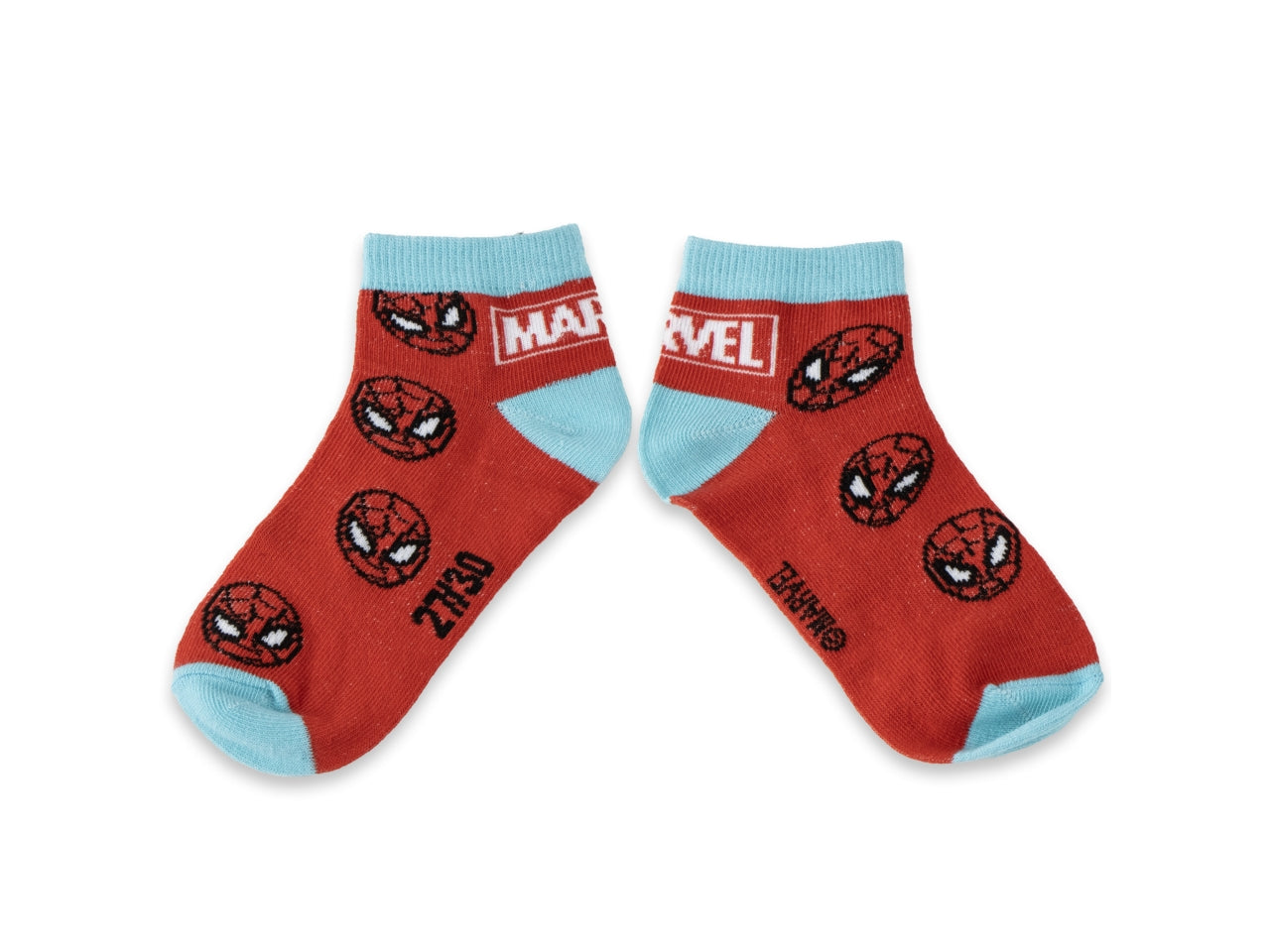 Marvel calzini alla caviglia taglia 31/34
