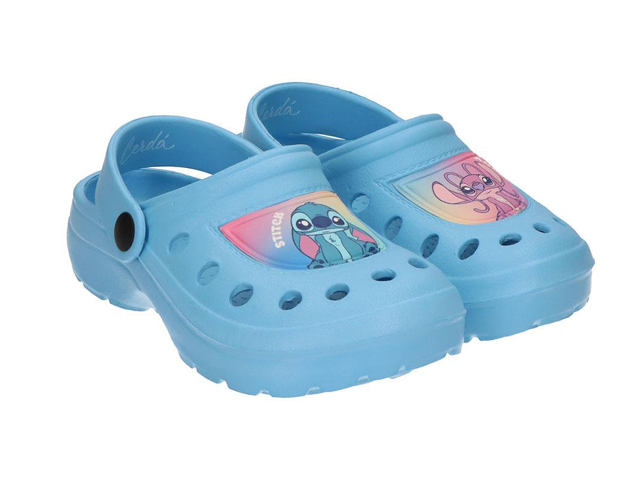 Stitch ciabatte mare blu taglia 28/29