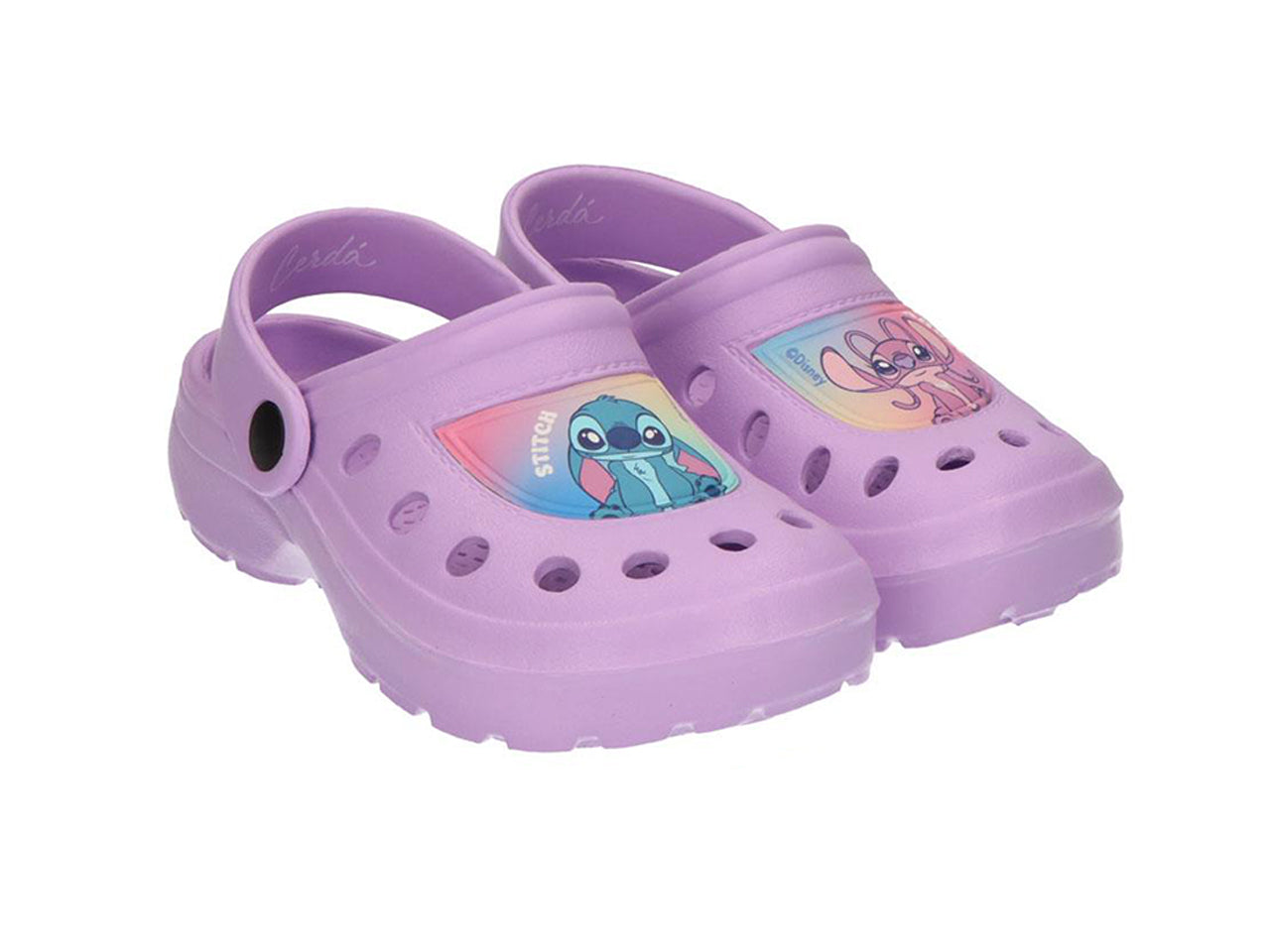 Stitch ciabatte mare lilla taglia 28/29