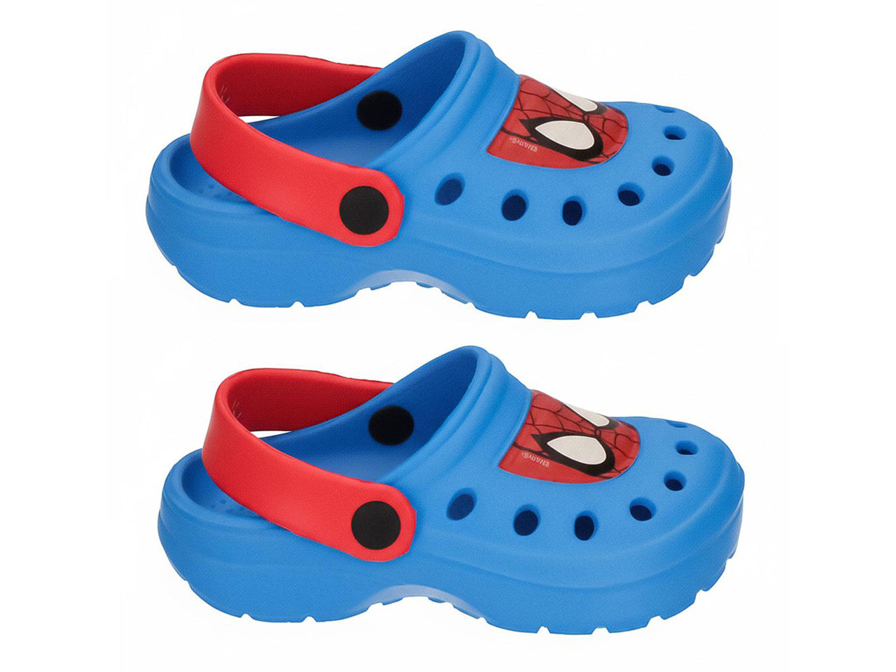 Spiderman ciabatta mare blue taglia 24/25