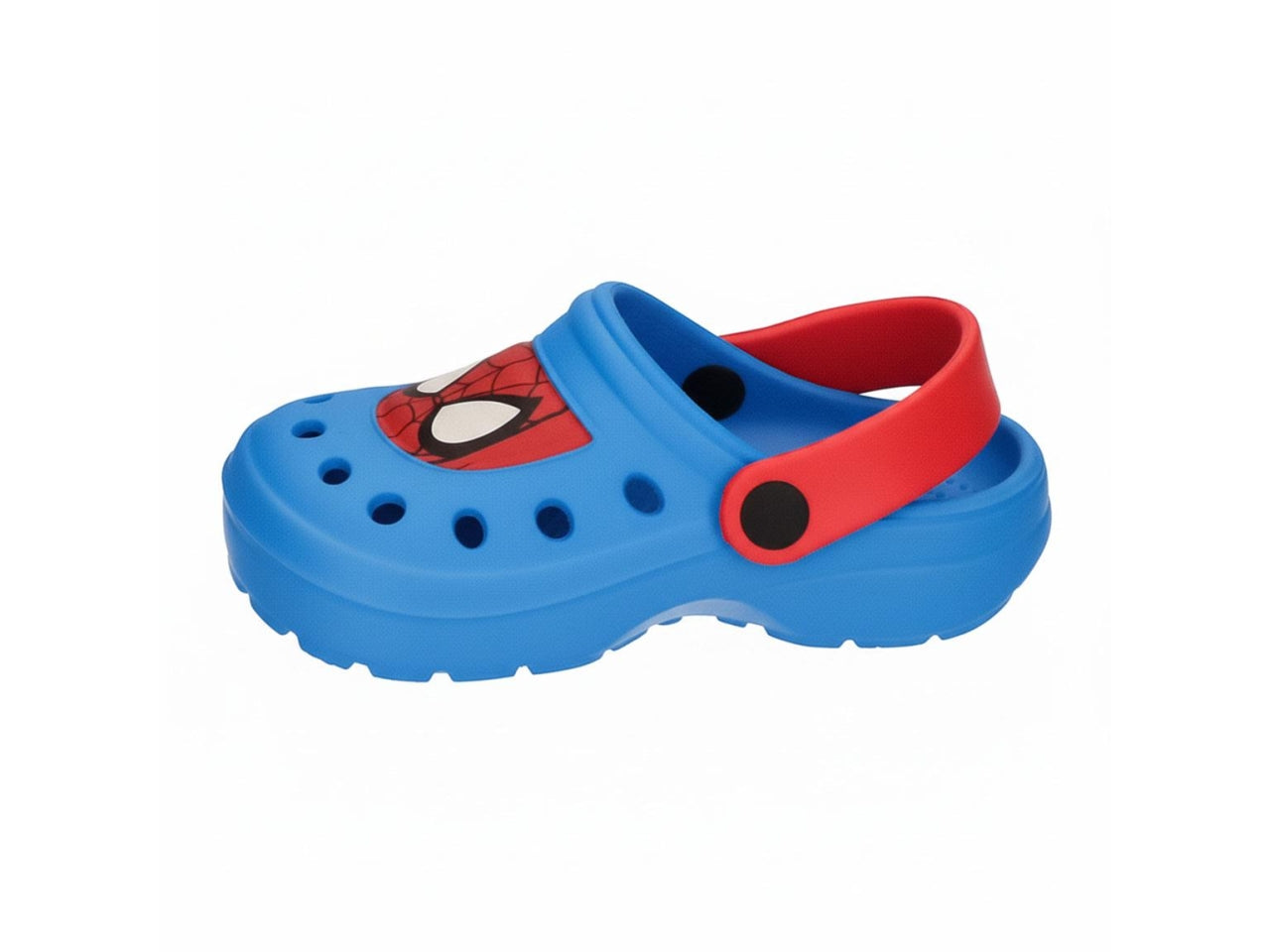 Spiderman ciabatta mare blue taglia 24/25
