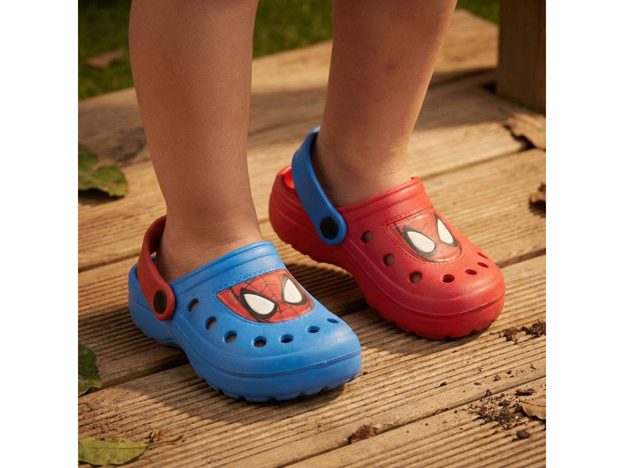 Spiderman ciabatta mare blue taglia 24/25