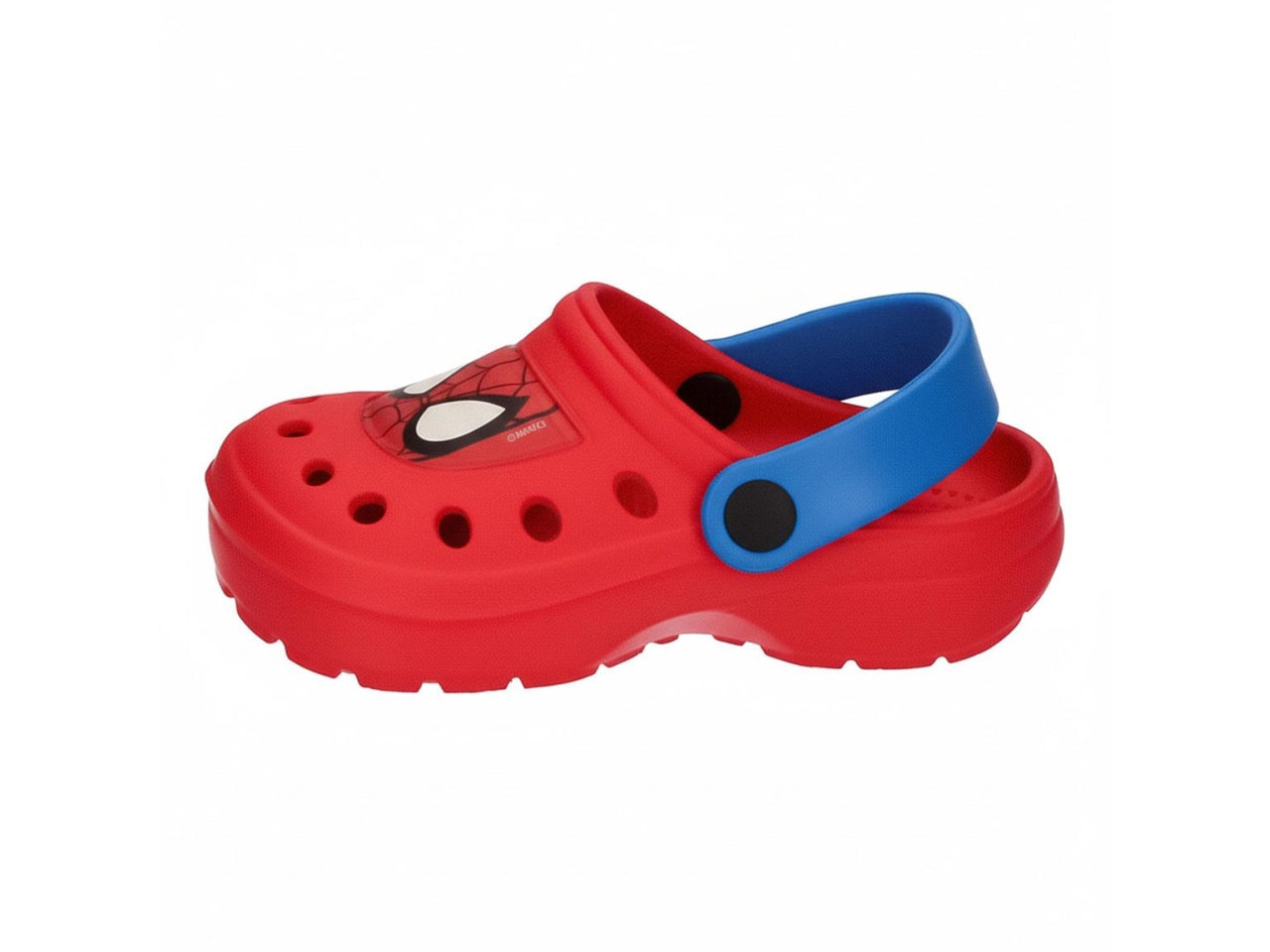 Spiderman ciabatta mare rosso taglia 24/25