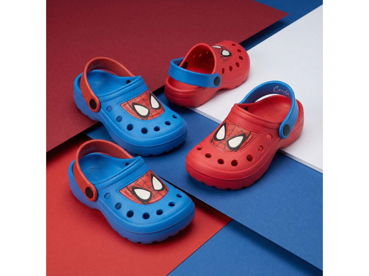 Spiderman ciabatta mare blue taglia 28/29