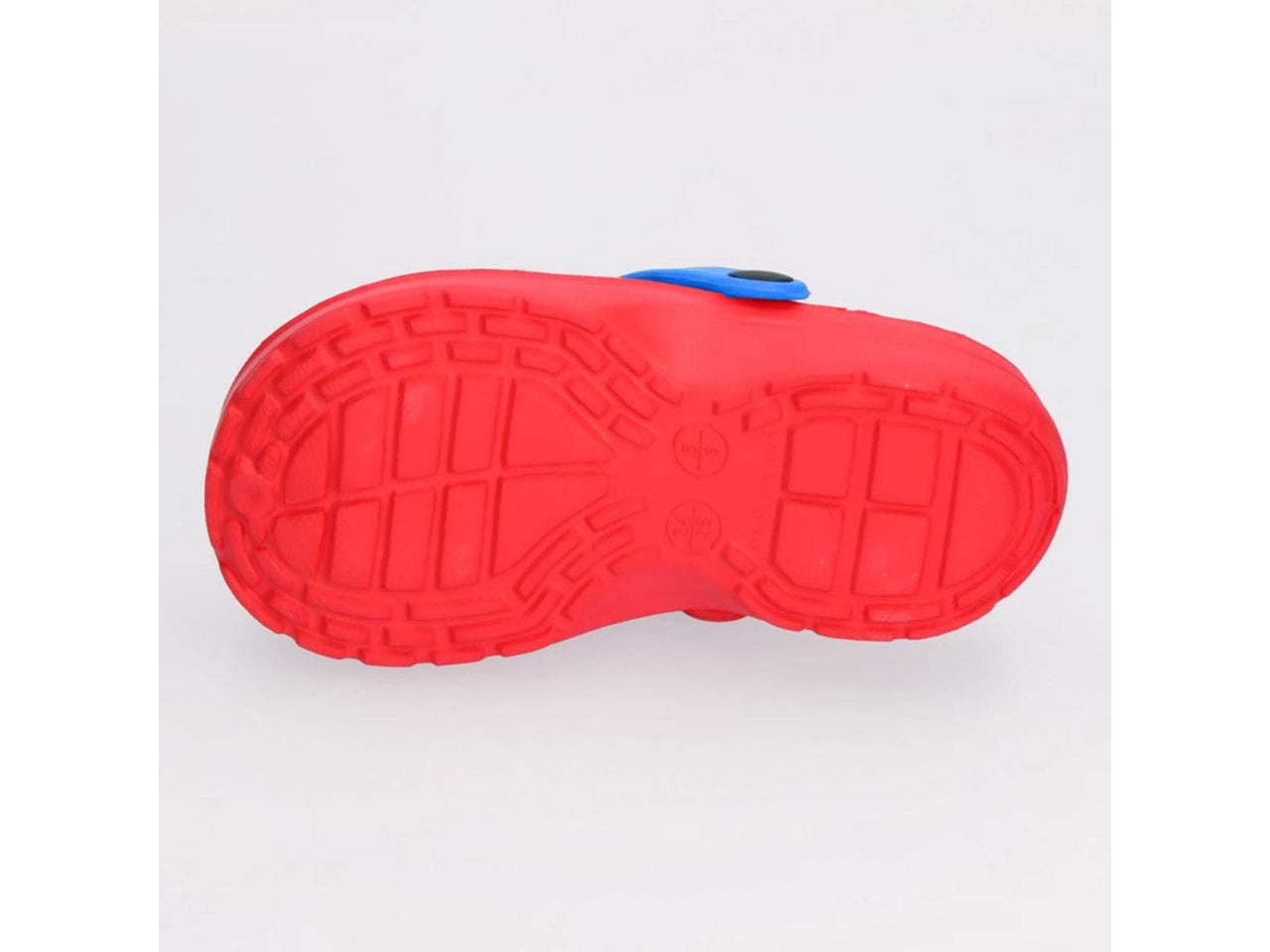 Spiderman ciabatta mare rosso taglia 28/29