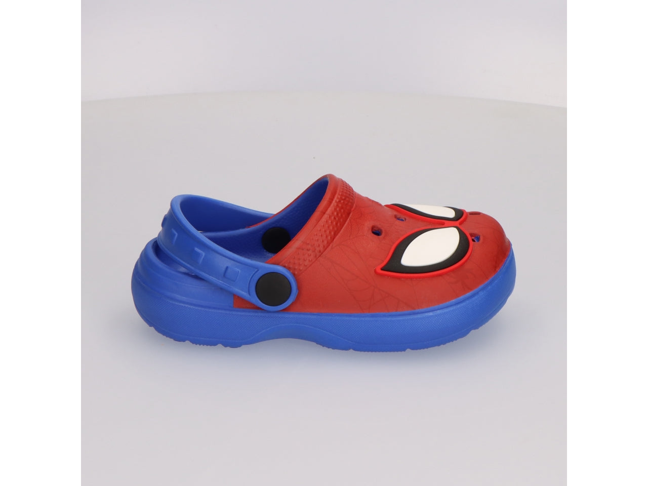 Spiderman ciabatta mare blu taglia 24/25
