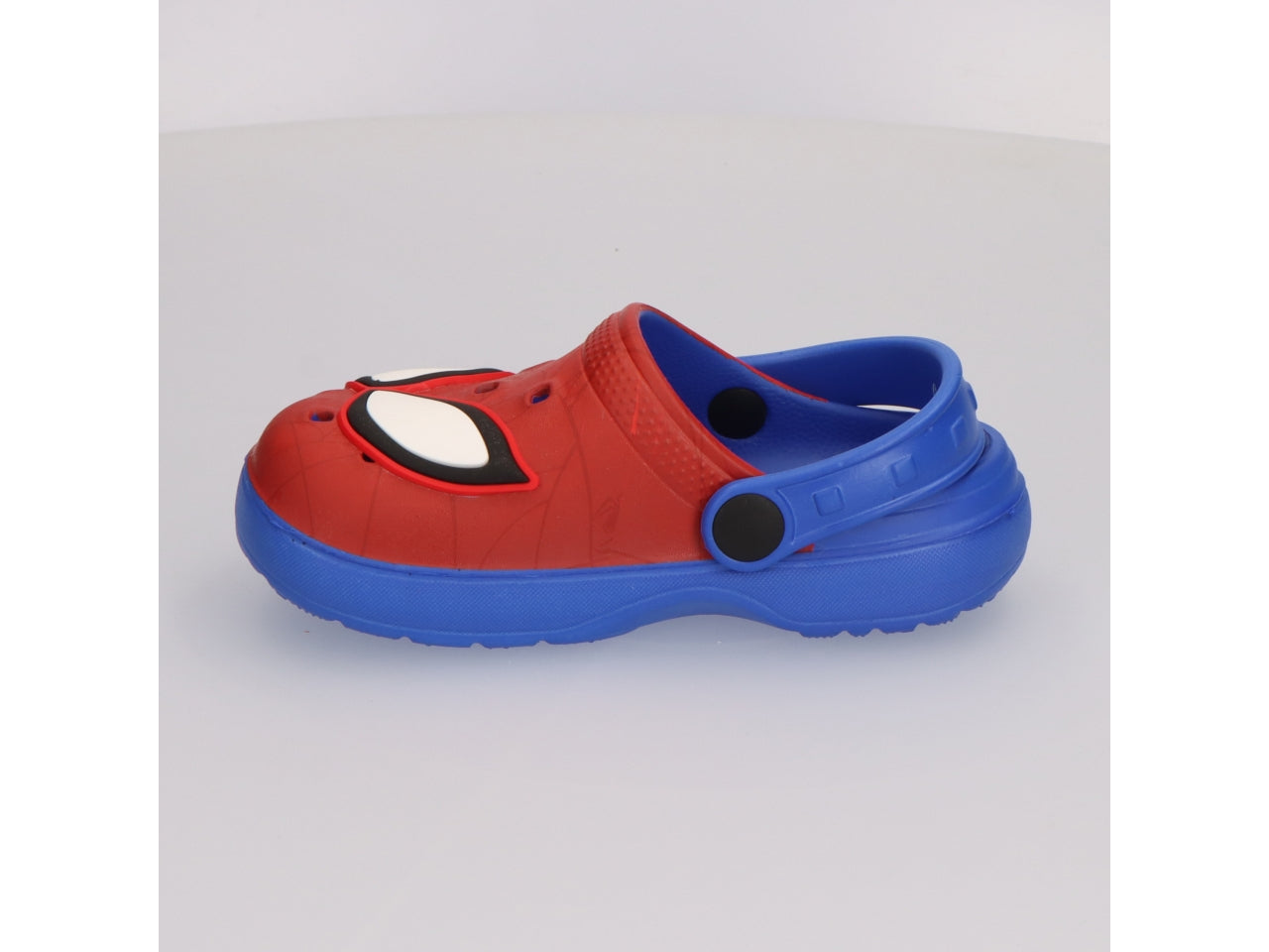 Spiderman ciabatta mare blu taglia 26/27