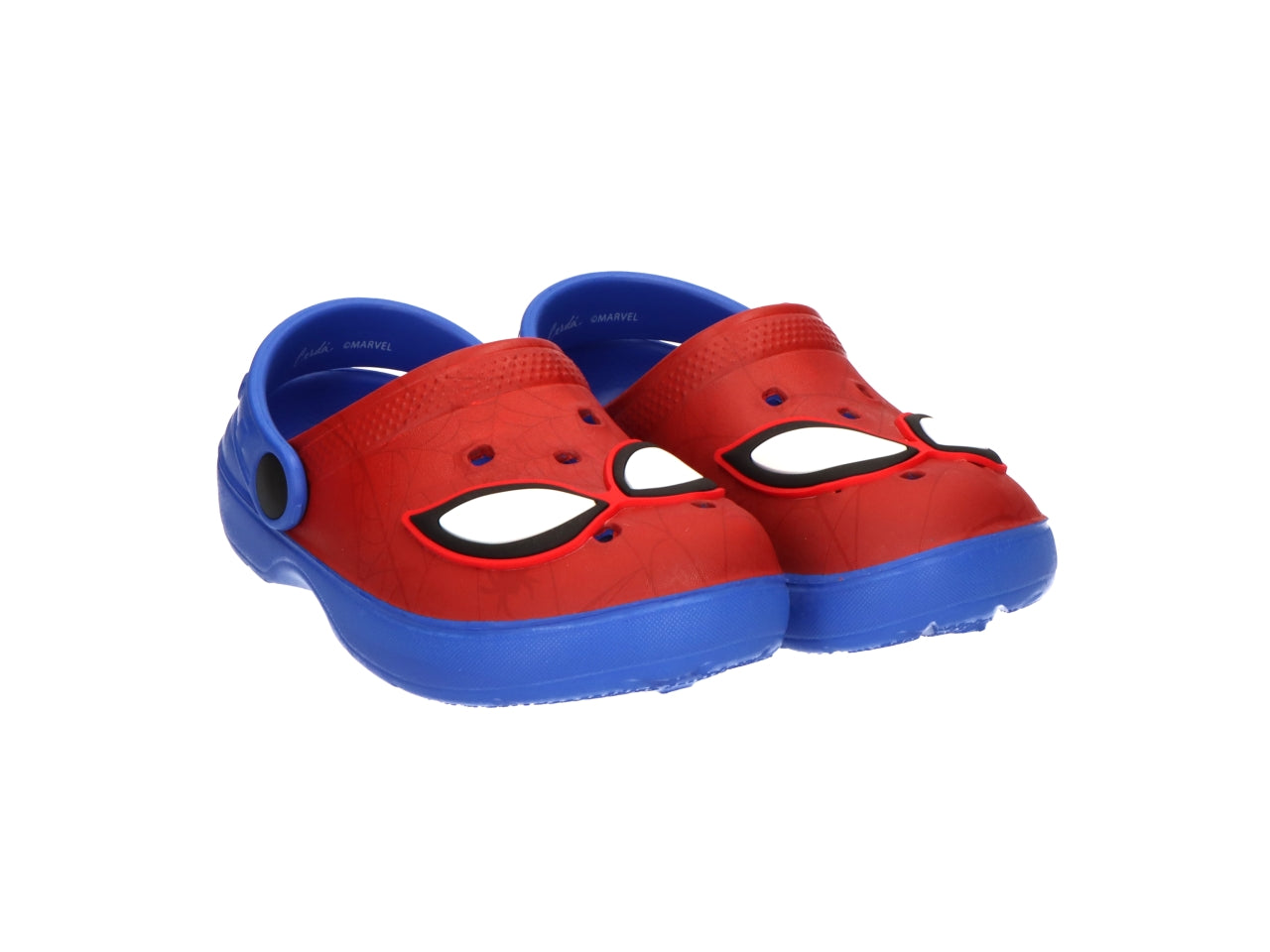 Spiderman ciabatta mare blu taglia 28/29